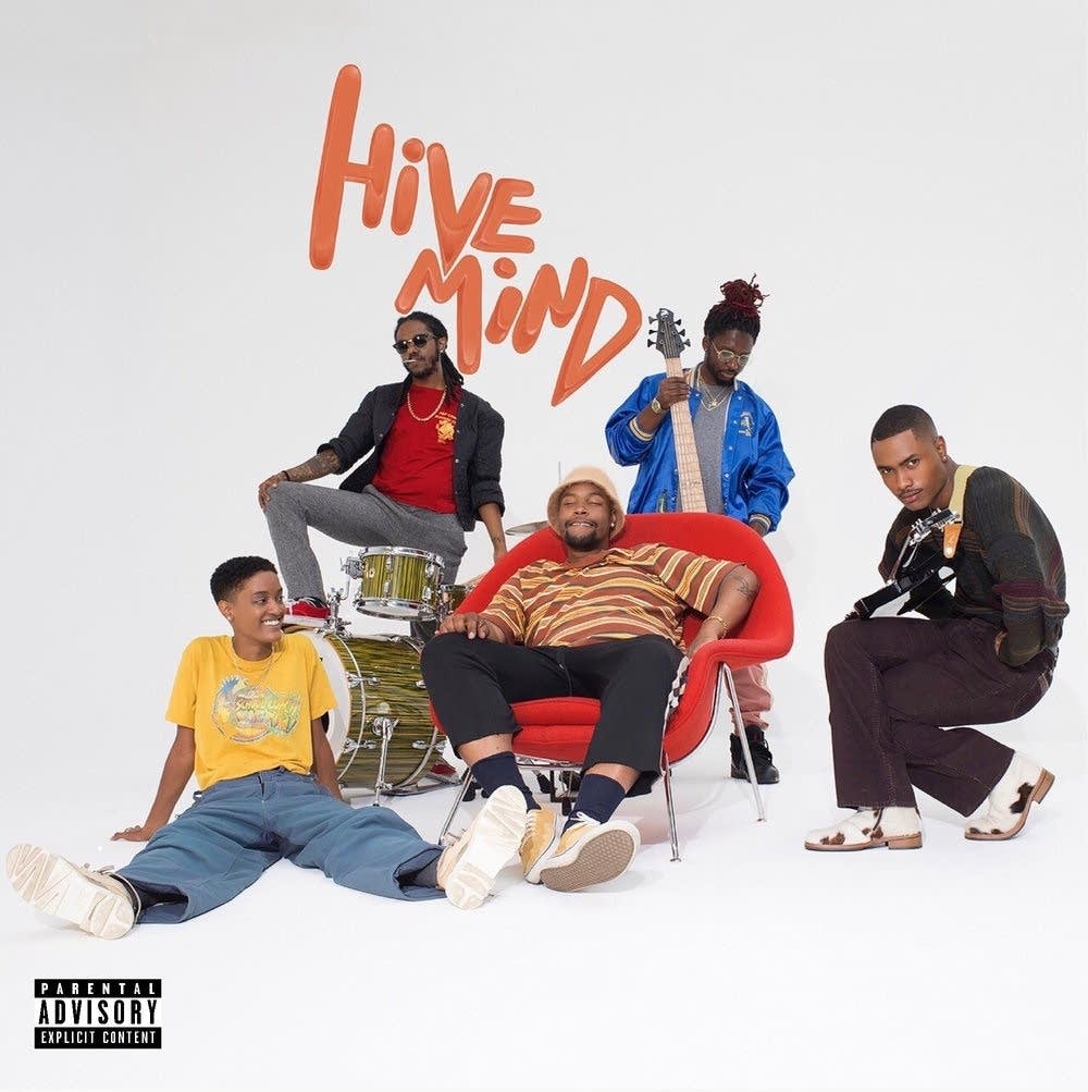 Hive Mind Album Cover by The Internet