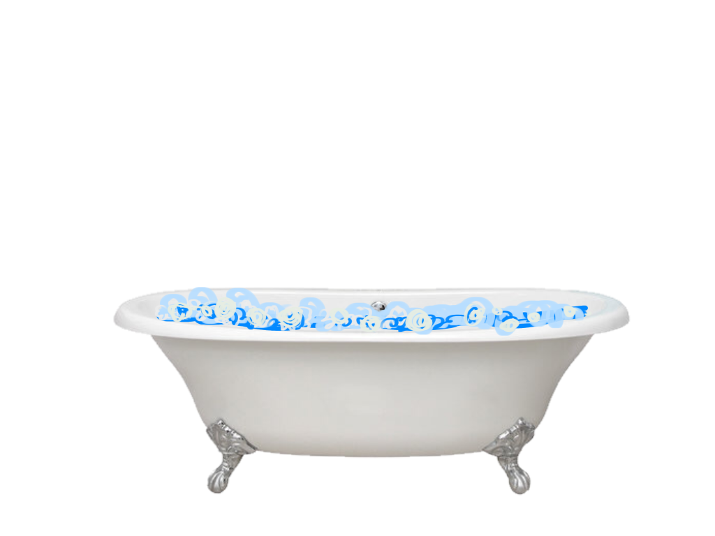 image of a bathtub