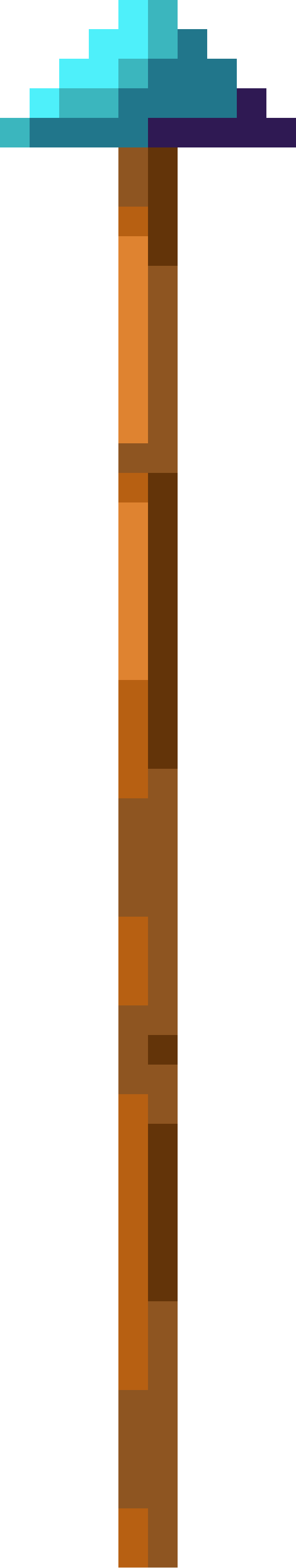 arrow nocked to the bow