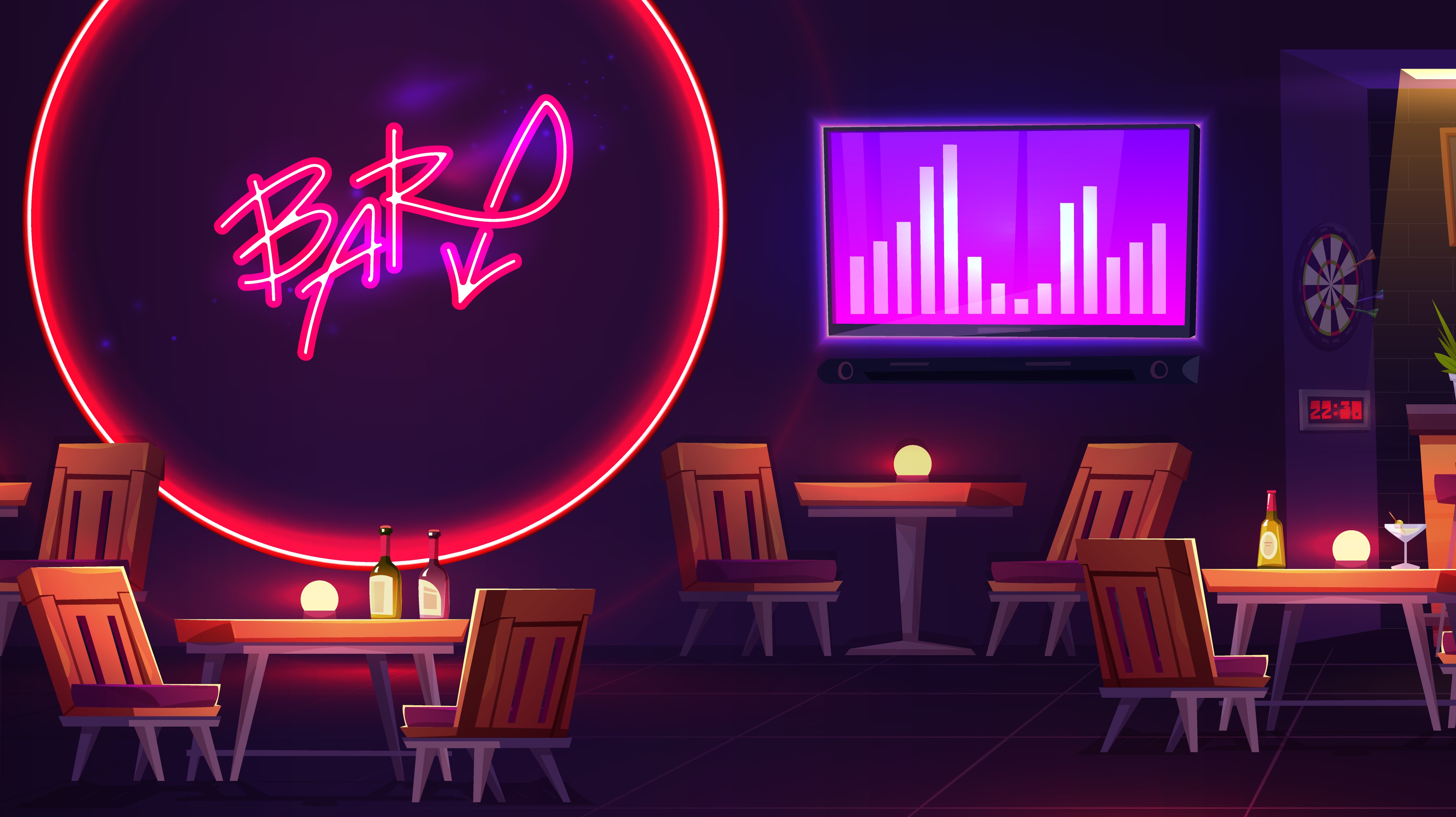 neon bar