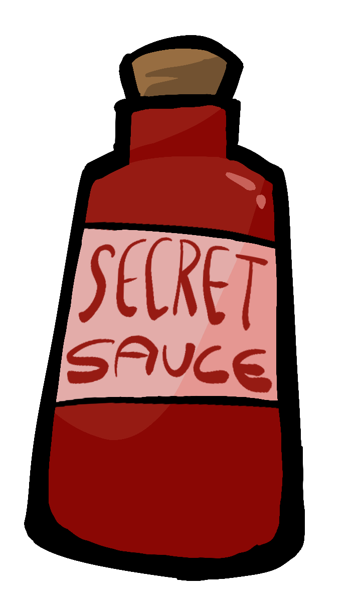 secret sauce