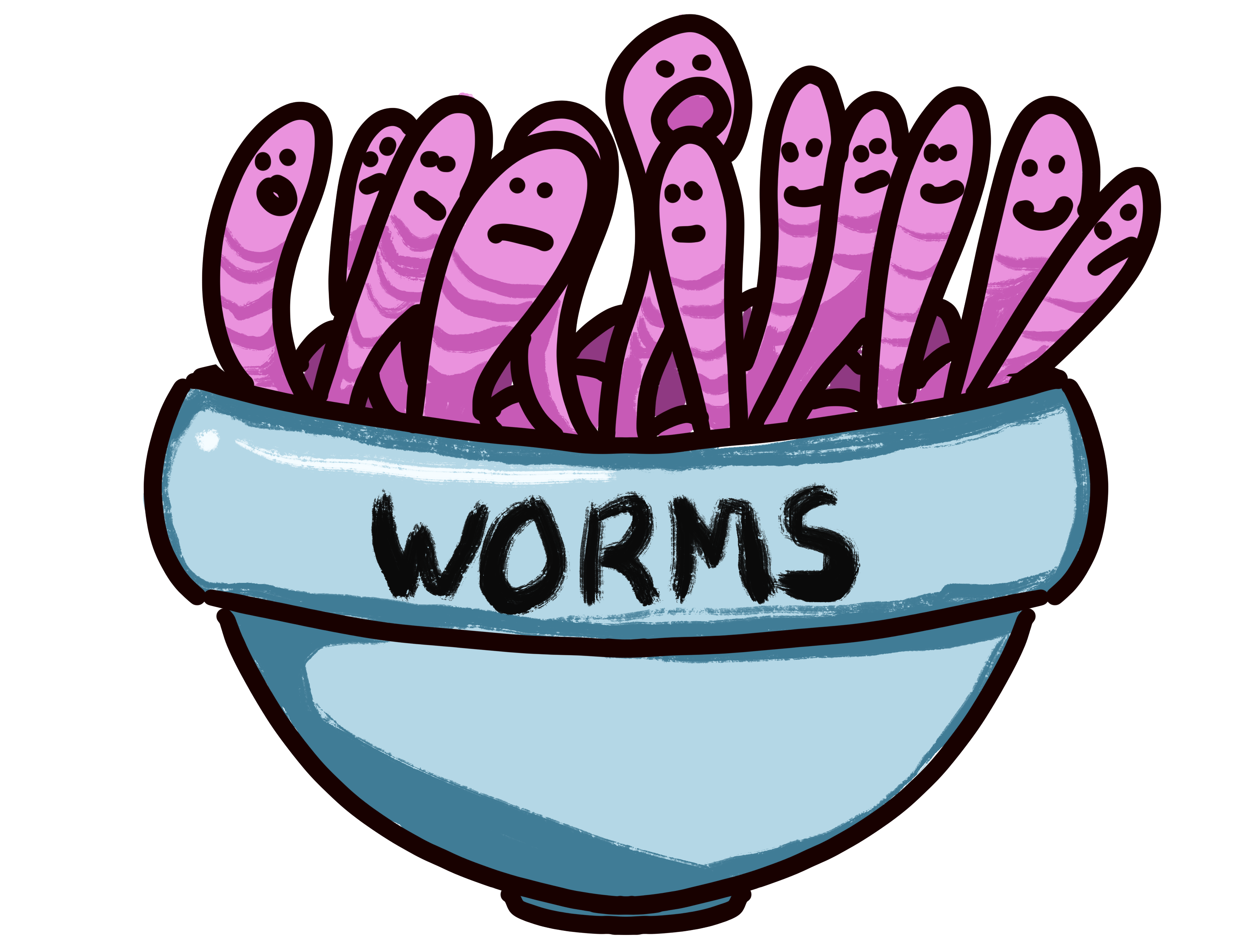 worms